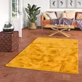 Produktbild: Pergamon Luxus Super Soft Fellteppich Plush Curry in 7 Größen