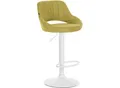 Produktbild: CLP Barhocker Milet I Stoff-Bezug I Drehbarer Barstuhl