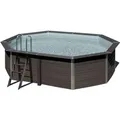 Produktbild: Gre Composite Pool Avantgarde Oval 524 cm x 386 cm x 124 cm