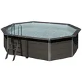 Produktbild: Gre Pool-Set Kpcov52, Grau, Holzwerkstoff, 386x124x524 cm, Freizeit, Pools und Wasserspaß, Pools, Aufstellpools