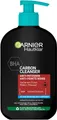 Produktbild: GARNIER Gesichtsreinigungsgel GARNIER SKIN ACTIVE BHA CARBON CLEANSER ANTI-MITTESSER, mildert Unreinheiten, erneuert Haut, sorgt für mattierte Haut