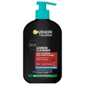 Produktbild: Garnier Hautklar Waschgel, BHA Carbon Cleanser mit Kohle