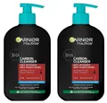 Produktbild: ✅ Garnier Hautklar Carbon Cleanser Waschgel Kohle Gesichtsreinigung 2x 250ml ✅