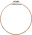 Produktbild: Gymnastikreifen aus Holz, Hula Hoop, Trainingsreifen, Turnreifen, 70 cm