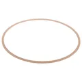 Produktbild: Sport-Tec Gymnastikreifen aus Holz, Hula Hoop, Trainingsreifen, Turnreifen, Fitnessreifen, Gymastik Kreis, Gewichtsreduktion, 70cm