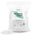 Produktbild: Oputec 1KG Paraffinwachs Pastillen für Kerzen: Weißes Kerzenwachs - Kerzen selber Machen - Kerzenwachs zum Gießen - Eigene Kerzen herstellen und nachfüllen - Made in Germany