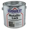 Produktbild: SÜDWEST Metallic-Lack mit hochglänzenden Hammerschlag-Effekt 2,5 Liter