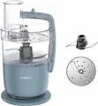Produktbild: Kenwood MultiPro Go FDP22.000GY, Küchenmaschine zum Hacken, Schneiden, Reiben, Pürieren und Kneten, 1,3-Liter-Schüssel, Knetklingen, 4 mm Scheibe, 650 W, Storm Blue