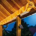 Produktbild: esotec Solar Lichterschlauch mit 200 warmweißen LEDs Lichterkette outdoor 102572 - Transparent