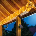 Produktbild: esotec Solar Lichterschlauch mit 200 warmweißen LEDs Lichterkette outdoor 102572