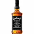 Produktbild: Jack Daniels Tennessee Whiskey Old No. 7, Whisky, Alkohol, 40%, 0.7 L