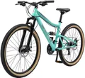 Produktbild: Bikestar Mountainbike, 21 Gang Shimano RD-TY300 Schaltwerk, Kettenschaltung, für Damen und Herren, Kettenschaltung
