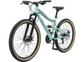 Produktbild: Mountainbike BIKESTAR Gr. 43, grün, Fahrräder, 43cm, 27,5 Zoll (69,85cm), für Damen und Herren, Kettenschaltung