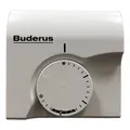 Produktbild: Buderus Logafloor Raumthermostat Aufputz 230V weiß Fußbodenheizung