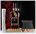 Produktbild: Jura 18 Jahre Whisky + Glaskugelportionierer + Edelschokoladen Geschenk