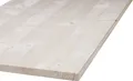 Produktbild: Massivholzplatte Fichte Oberfläche geschliffen 120 x 60 cm 18 mm  Leimholzplatte
