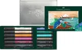 Produktbild: Faber-Castell 267138 - Geschenkset Sydney, 12 Tuschestifte Pitt Artist Pen, Stri