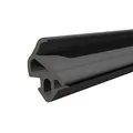 Produktbild: DQ-PP Fensterdichtung – Schwarz – 1 Meter – S-1559 Aluplast – PVC Fenster – Gummidichtug Dichtband – Kunststofffensterdichtungen – ALU Profildichtung Türdichtung