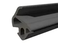Produktbild: DQ-PP Türdichtband DQ-PP Fensterdichtung, Schwarz, 1 Meter, PVC Fenster, Gummidichtug, ALUPLAST, GEALAN, KBE, KOMMERLING, LB, PANORAMA, PLUS-TEC, REHAU, VEKA, UNIV.
