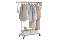 Produktbild: SONGMICS Kleiderständer, Garderobenständer auf Rollen, bis 90 kg belastbar