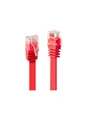 Produktbild: Lindy patch cable - 1 m - red - Rot - 1 meter