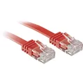 Produktbild: LINDY 47511 RJ45 Netzwerkkabel, Patchkabel CAT 6 U/UTP 1.00 m   1 St.