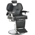 Produktbild: vidaXL Friseurstuhl Schwarz 72×68×98 cm Kunstleder