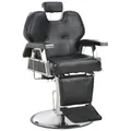 Produktbild: vidaXL Friseurstuhl Herren Stuhl Friseursessel Bedienungsstuhl Friseureinrichtung Salon Stuhl Barbierstuhl Schwarz 72x68x98 cm Kunstleder