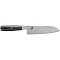 Produktbild: MIYABI KAIZEN II 5000FCD Santokumesser 18 cm, Glattschliff