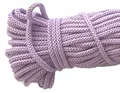 Produktbild: Mississhop Kordel 8 mm I 50 m 100% Baumwolle Baumwollkordel Seile Lavendel Ø 8mm