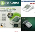Produktbild: Dr. Senst Blutdruck-Messgerät Oberarm BP118A