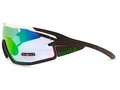 Produktbild: Bolle B-Rock Pro Sonnenbrille Lichtempfindlich Schwarz/Phantom Klar Grün 12630