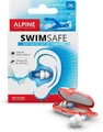 Produktbild: Alpine SwimSafe Ohrstöpsel - Wasserdichte Ohrstöpsel zum Schwimmen Wasser
