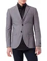 Produktbild: JACK & JONES Herren JPRFRANCO Blazer NOOS Anzugjacke 12199891,Light Grey Melange,52