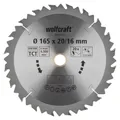 Produktbild: WOLFCRAFT Kreissägeblatt, Ø: 165 mm, 20 Zähne