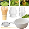 Produktbild: Matcha Teezeremonie-Set Japanisches Tee-Set mit Schneebesen,Teelöffel,Teeschale
