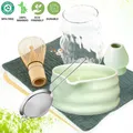 Produktbild: 7 tlg Matcha Tee Set / Teeschale Matchaschale / Matchabesen Bambusbesen Besen DE