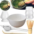 Produktbild: 7 tlg Matcha Teebesen Set Matcha-Zubereitungsset,  Geschenk für Matcha-Liebhaber