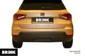 Produktbild: BRiNK ANHÄNGERKUPPLUNG ABNEHMBAR AHK passend für SEAT ARONA | 646900