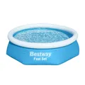 Produktbild: Bestway Aufblasbarer Pool Erwachsene Ring mit Filter 244x61 cm Garten 57450