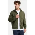 Produktbild: Indicode Blouson Herren INCatall Übergangsjacke Herrenjacke mit Stehkragen und Reißverschluss beige XXL (46)