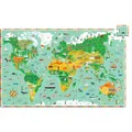 Produktbild: DJECO Puzzle Beobachtung: Rund um die Welt 200 Teile