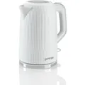 Produktbild: Gorenje K17DPW Kettle, Electric, Capacity 1.7 L, Power 2200 W, White (1.70 l) (K17DPW)