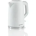 Produktbild: Gorenje Kettle | K17DPW | Electric | 2200 W | 1.7 L | Stainless steel | 360° rotational base | White - Weiß
