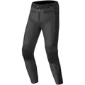 Produktbild: Bogotto Tek-M wasserdichte Motorrad Leder / Textilhose, schwarz, Größe XS für Männer