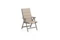 Produktbild: KETTLER Basic Plus Multipositionssessel, taupe/Stucco beige, Aluminium/Outdoorgewebe