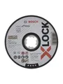 Produktbild: Bosch SKĆRESKIVE X-LOCK EFMI 125X22.2X1.6MM 2608619265