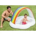 Produktbild: Intex - Baby Pool Planschbecken Rainbow Regenbogen Badespaß