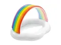 Produktbild: INTEX 57141NP - Baby Pool - Rainbow Cloud (142x119x84cm)