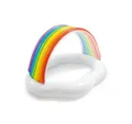Produktbild: Intex Planschbecken Intex Planschbecken Baby Pool Regenbogen mit Sonnenschutz